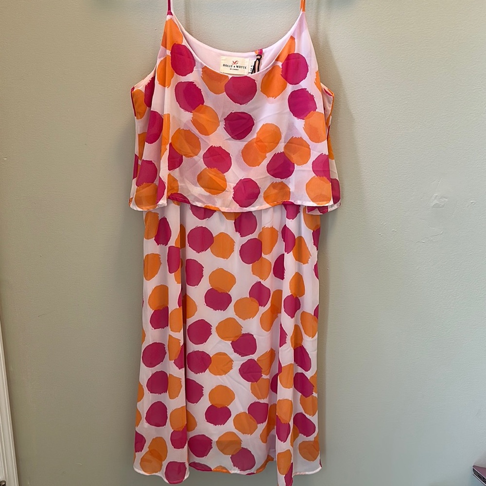 Holly & Whyte by Lindex Polka Dot women’s dress size medium